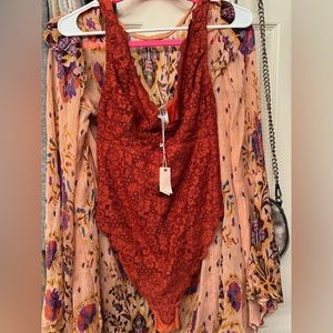 We are hah bodysuit- nwt